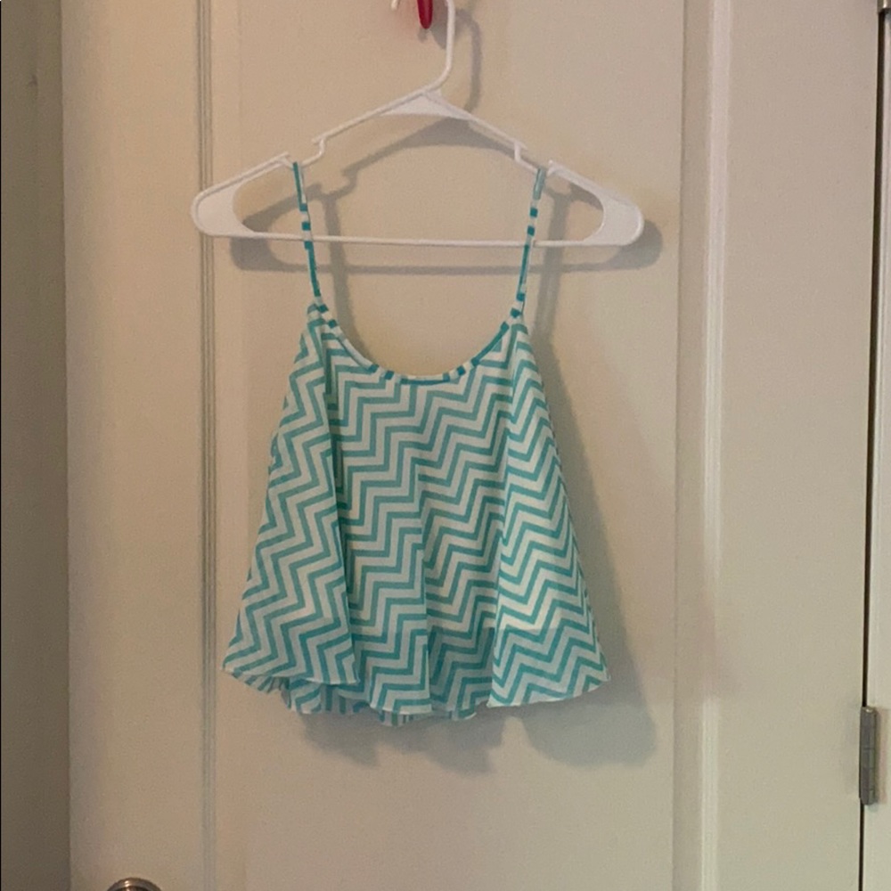 Crop tank top